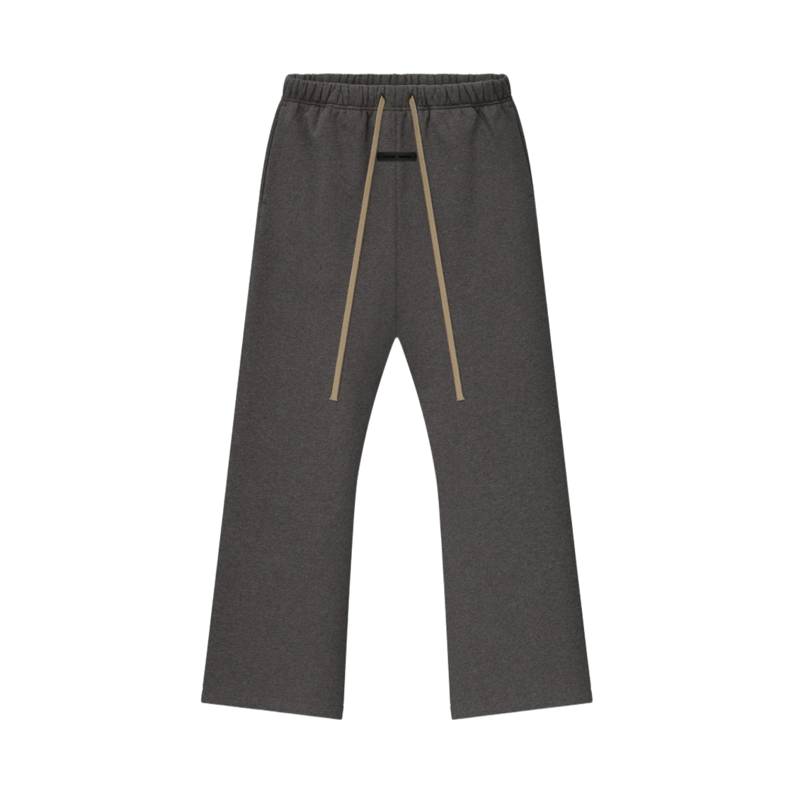 - Essentials Flare SweatPants Charcoal Heather - 25FW