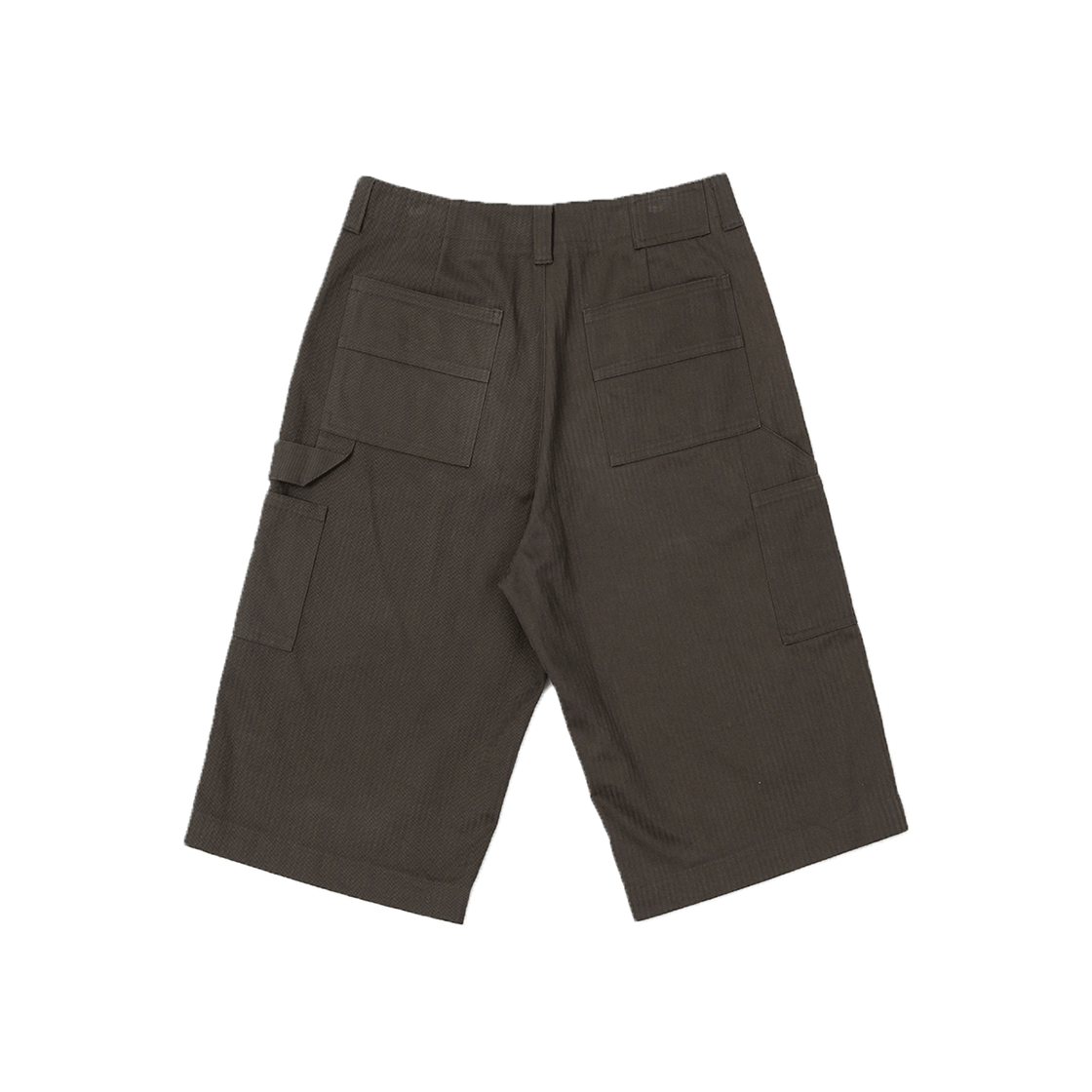 파버 카펜터 카고 쇼츠 카키(FABEUR Carpenter Cargo Shorts Khaki) - 2