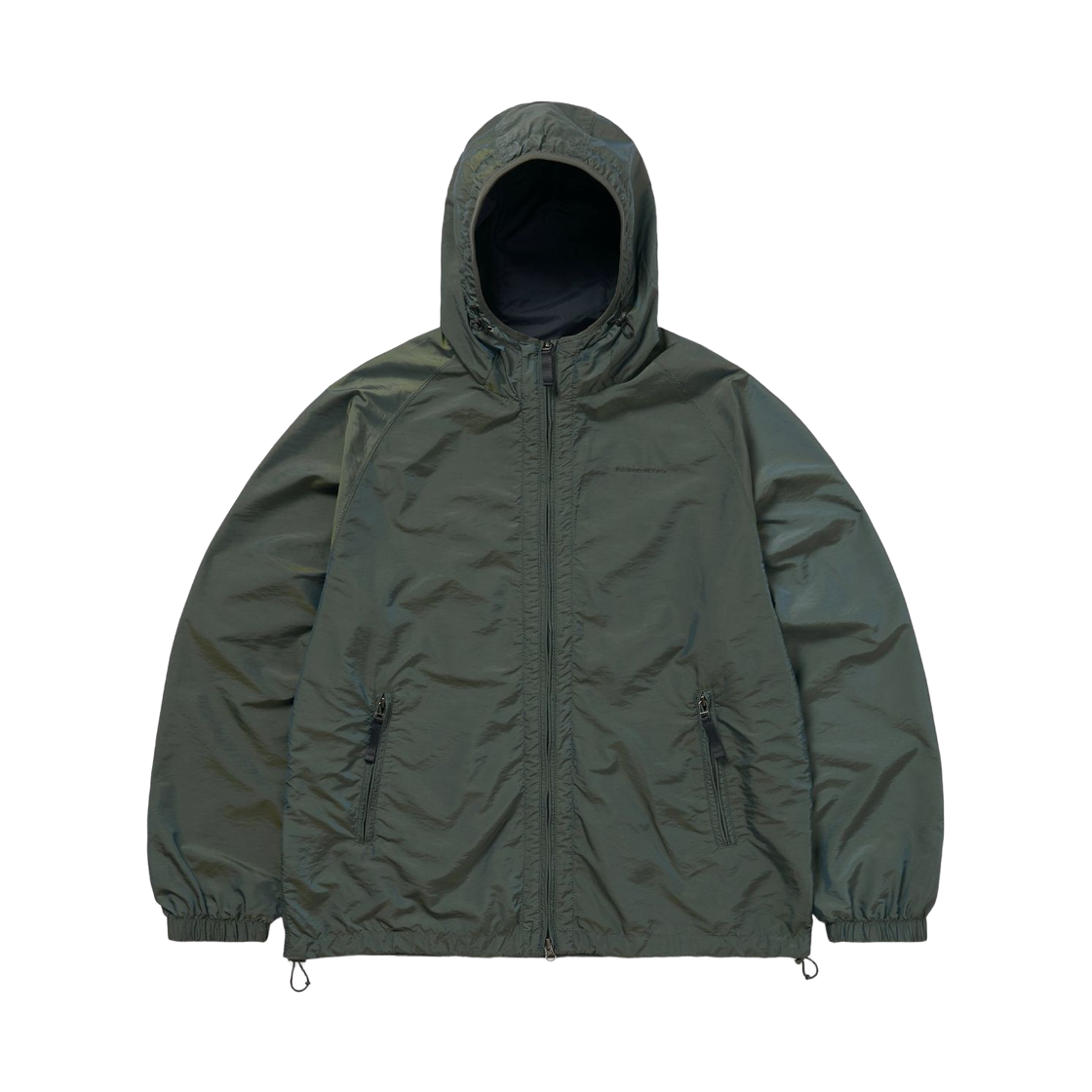 TN253WOWLS03OLD Thisisneverthat SP Logo Windbreaker Olive Drab