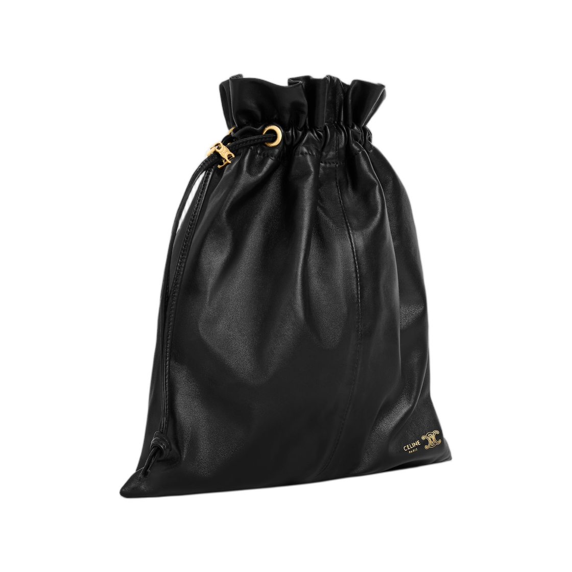 셀린느 스몰 크리스탈 파우치 램스킨 블랙(Celine Small Crystal Pouch in Lambskin Black) - 2