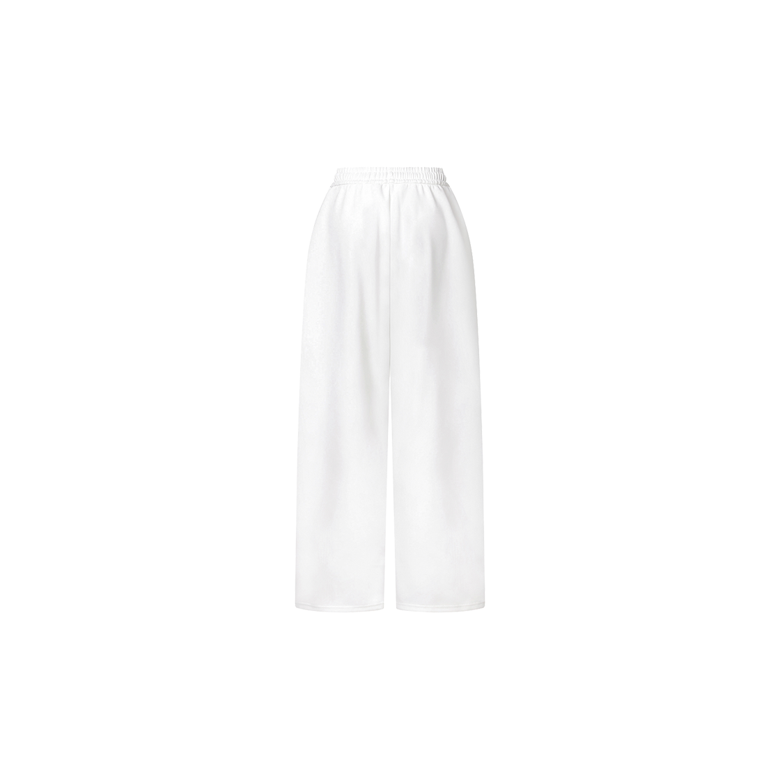 무센트 시우드 6 핀턱 와이드 스웻 팬츠 남녀공용 (4컬러) 화이트(MUCENT Siwood Six Pintuck Wide Sweat Pants Unisex (4Color) White) - 2