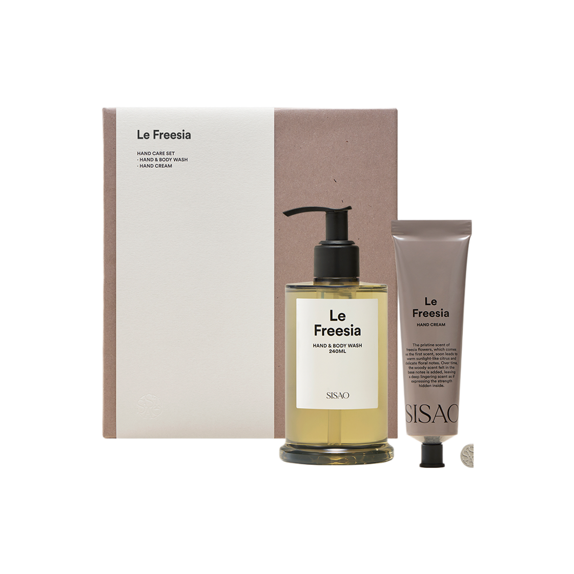 시사오 르 프리지아 핸드 케어 세트(SISAO Le Freesia Hand Care Set) - 1