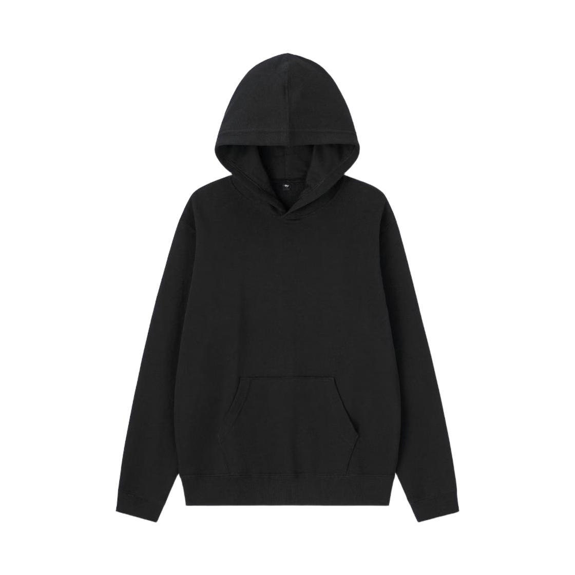 GU 스웨트 파카 블랙(GU Sweat Parka Black)