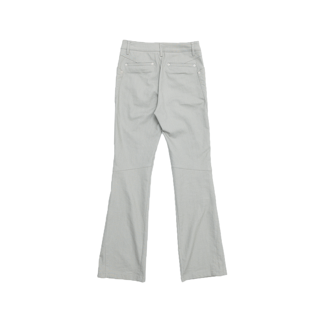 파버 커브드 라인 부츠컷 팬츠 그레이(FABEUR Curved Line Bootcut Pants Grey) - 2