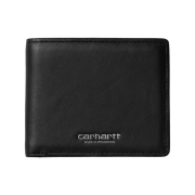 Carhartt WIP Vegas Billfold Wallet Black Silver