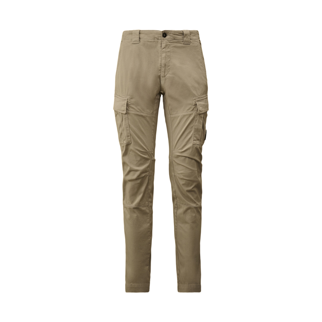 20CMPA743A005694G904 C.P. Company Stretch Sateen Ergonomic Lens Cargo Pants Dove Grey - 26SS