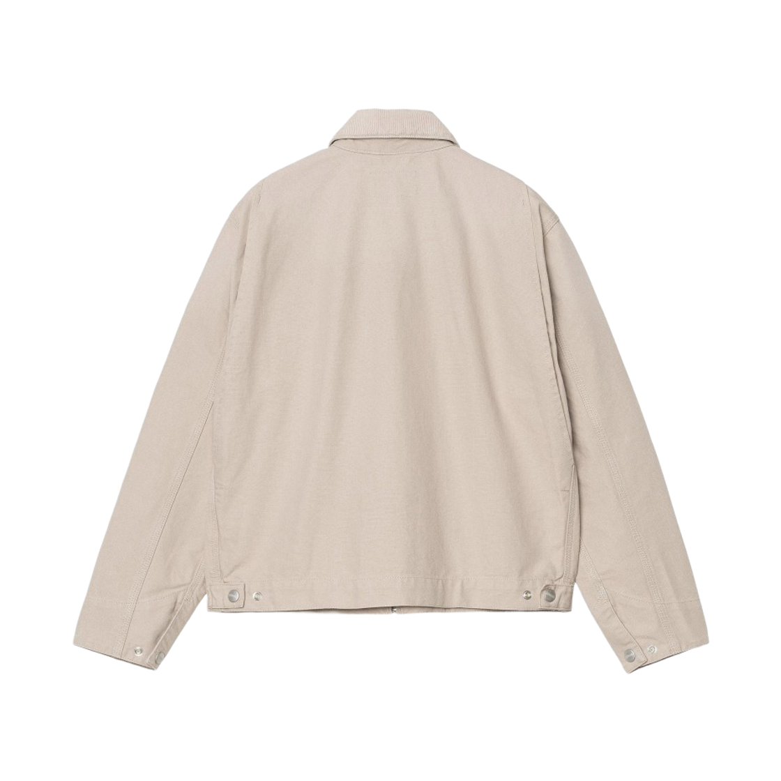 (W) 칼하트 WIP OG 디트로이트 자켓 더스키 베이지 스톤 캔버스((W) Carhartt WIP OG Detroit Jacket Dusky Beige Stone Canvas) - 2