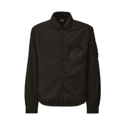 C.P. Company Chrome-R Padded Lens Overshirt Black - 26SS