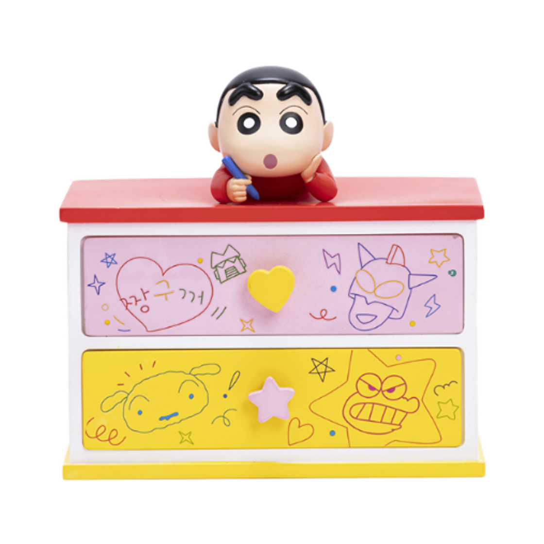 8809571203122 Animore Crayon Shinchan Scribble Drawers