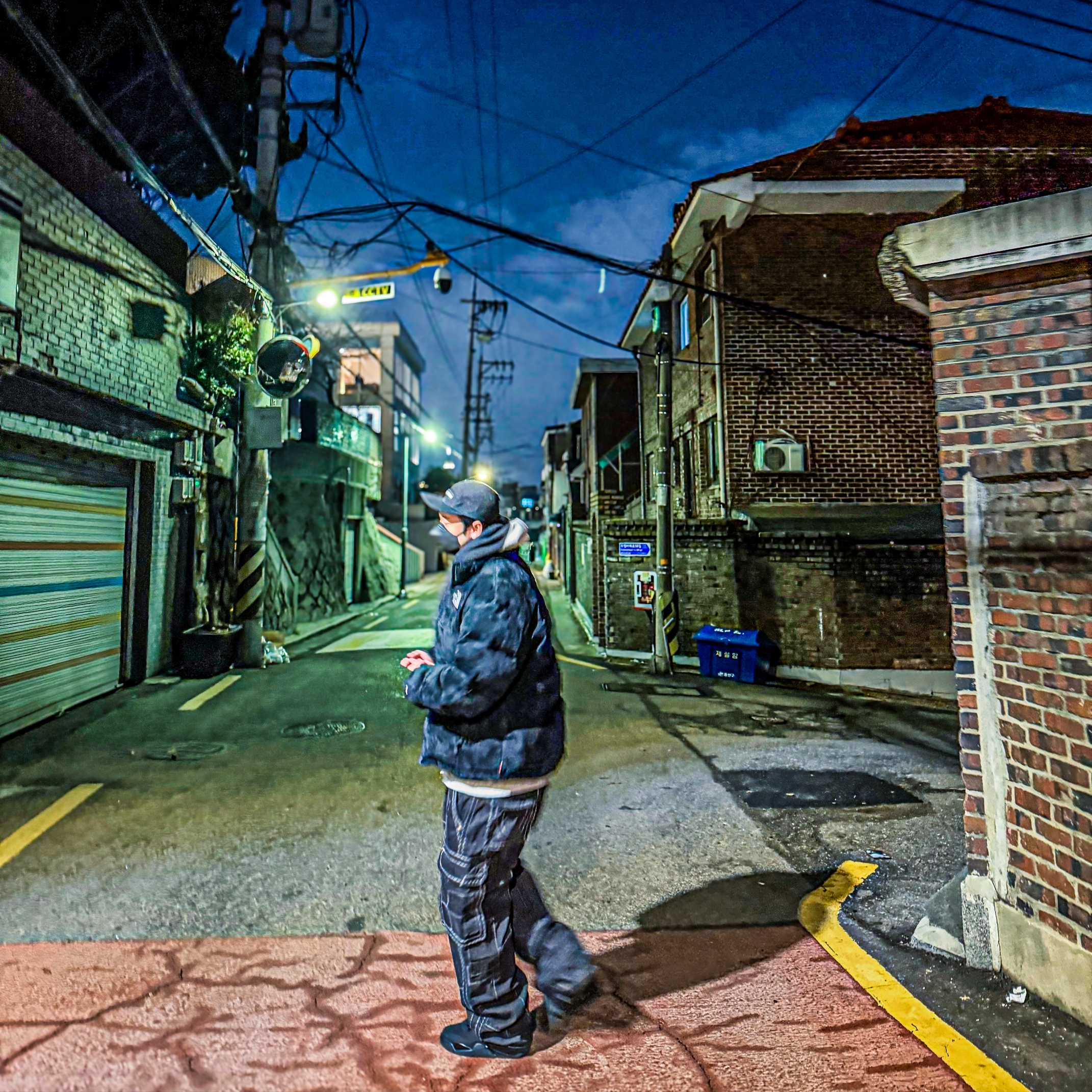 Supreme x True Religion Patchwork Cargo Pant Black - 25FW 착용 스타일 - 3