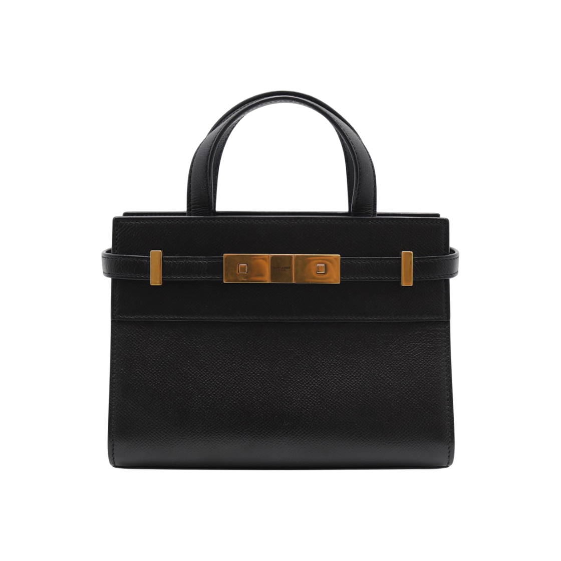 IT97HI8HWQ8P Saint Laurent Manhattan Nano Tote Bag 593741