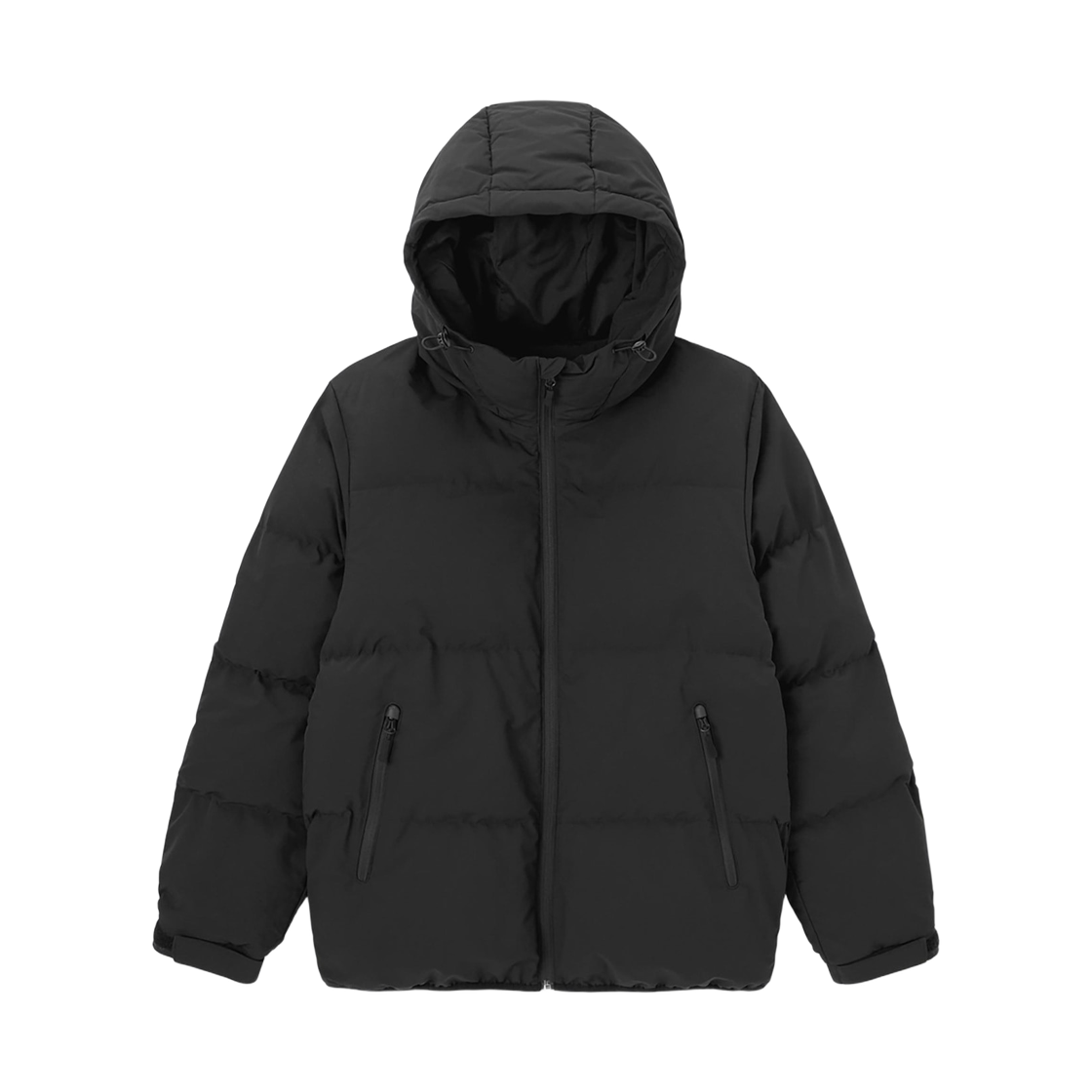 GU 히트 패디드 블루종 블랙(GU Heat Padded Blouson Black)