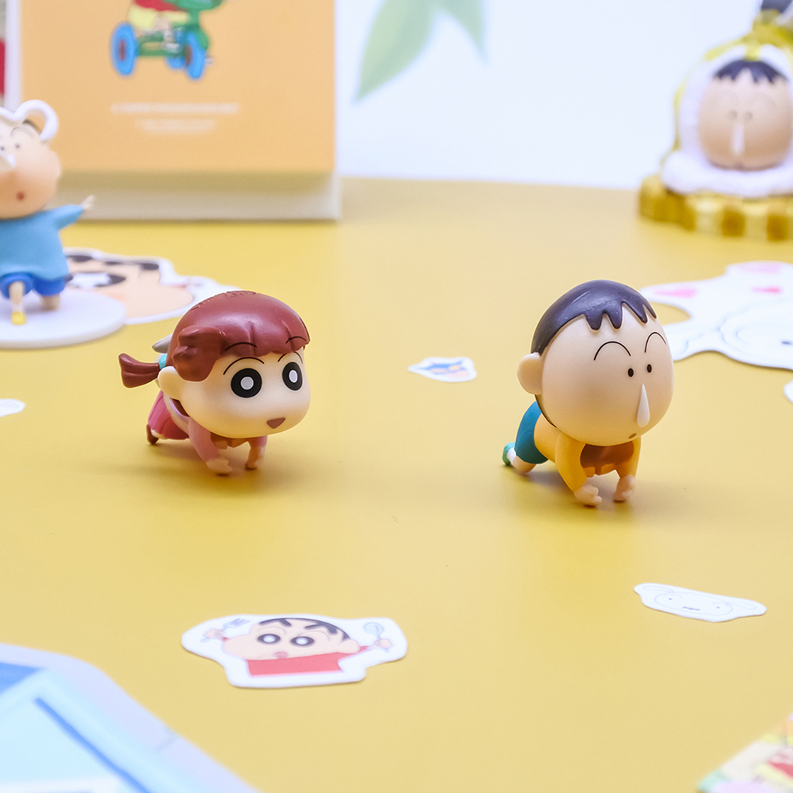 애니모어 짱구는못말려 유리&맹구 케이블홀더세트(Animore Crayon Shinchan Yuri&Bochan Cable Holder Set) - 3