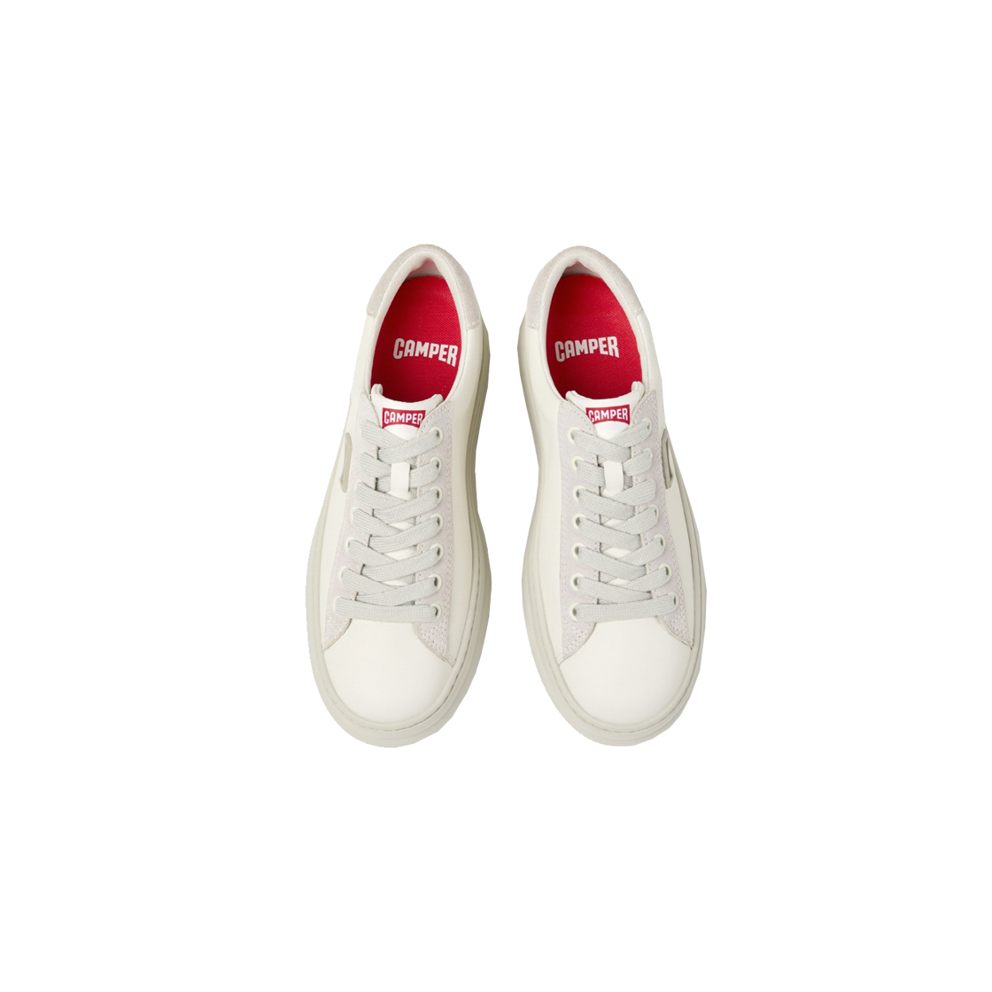 캠퍼 여성 러너 포 스니커즈 아이보리(CAMPER WOMEN Runner Four Sneakers IVORY) - 3