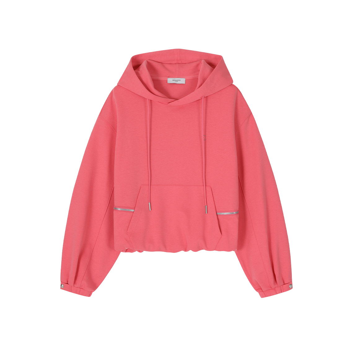 (W) 송지오 오리진 파리 크롭 후드 핑크((W) SONGZIO Origin Paris Crop Hood Pink)