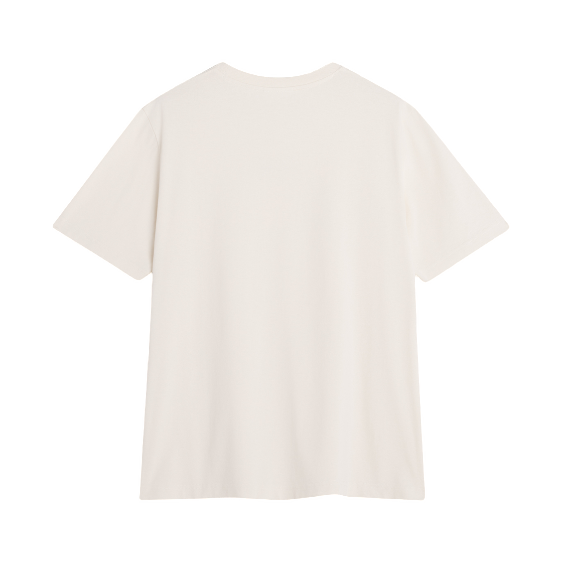 메종 키츠네 파리 컴포트 티셔츠 노블 베이지(Maison Kitsune Paris Comfort T-Shirt Noble Beige) - 2
