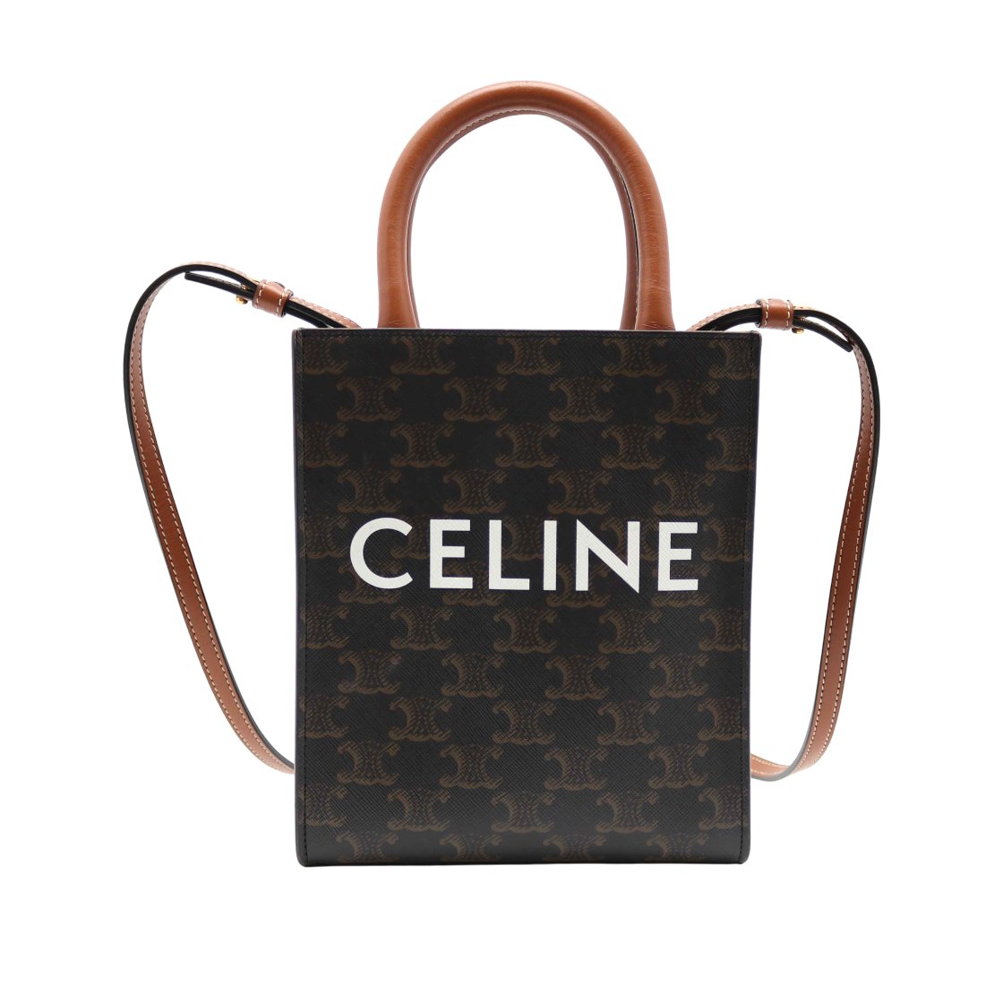 IT3C4IRUMJIF Celine Vertical Cabas Mini
