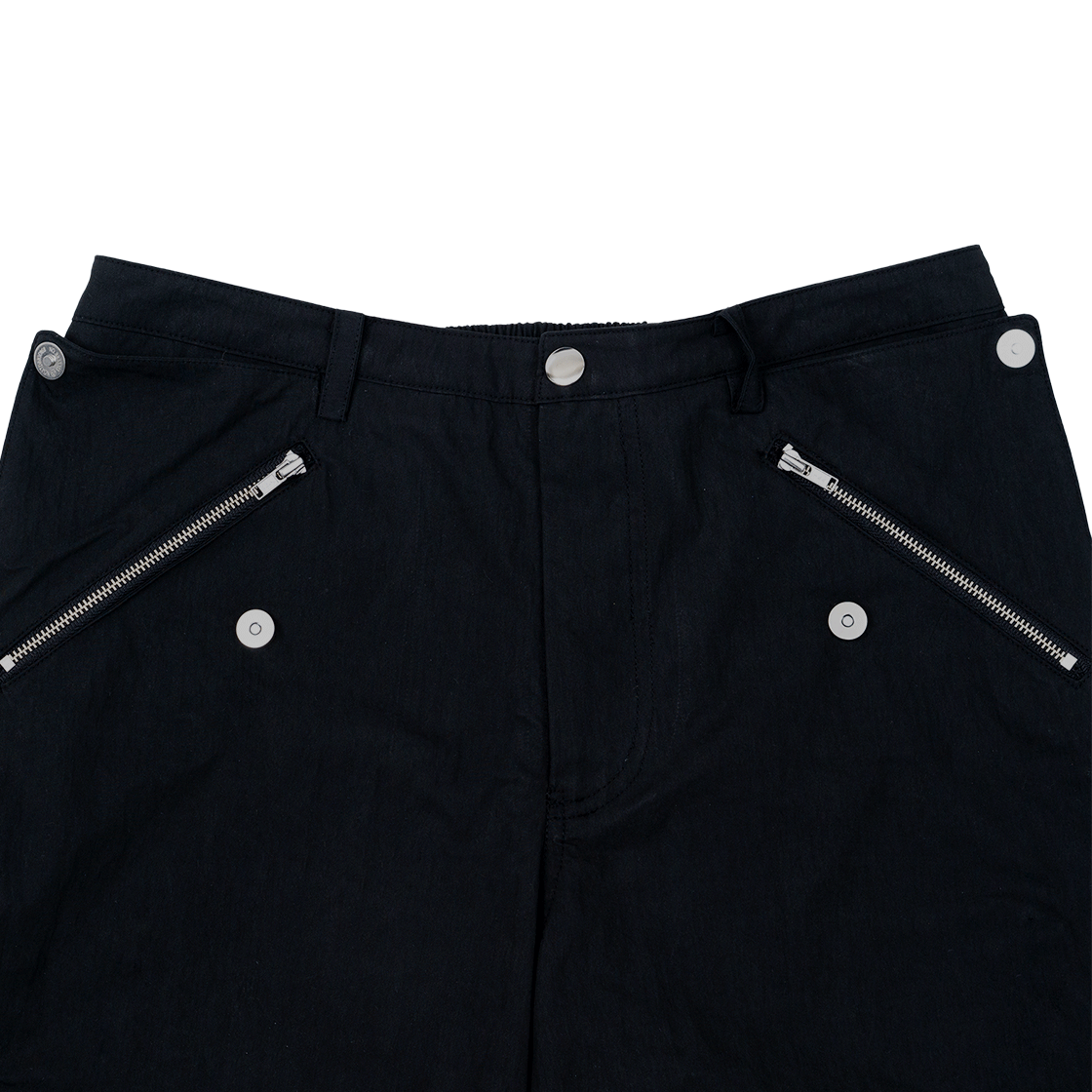파버 코튼 나일론 팬츠 블랙(FABEUR Cotton Nylon Pants Black) - 3