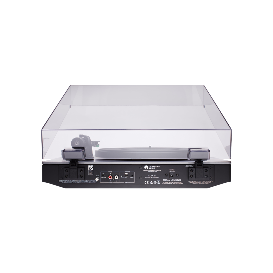 캠브리지오디오 ALVA ST 블루투스 턴테이블(CAMBRIDGE AUDIO ALVA ST Bluetooth Turntable) - 6