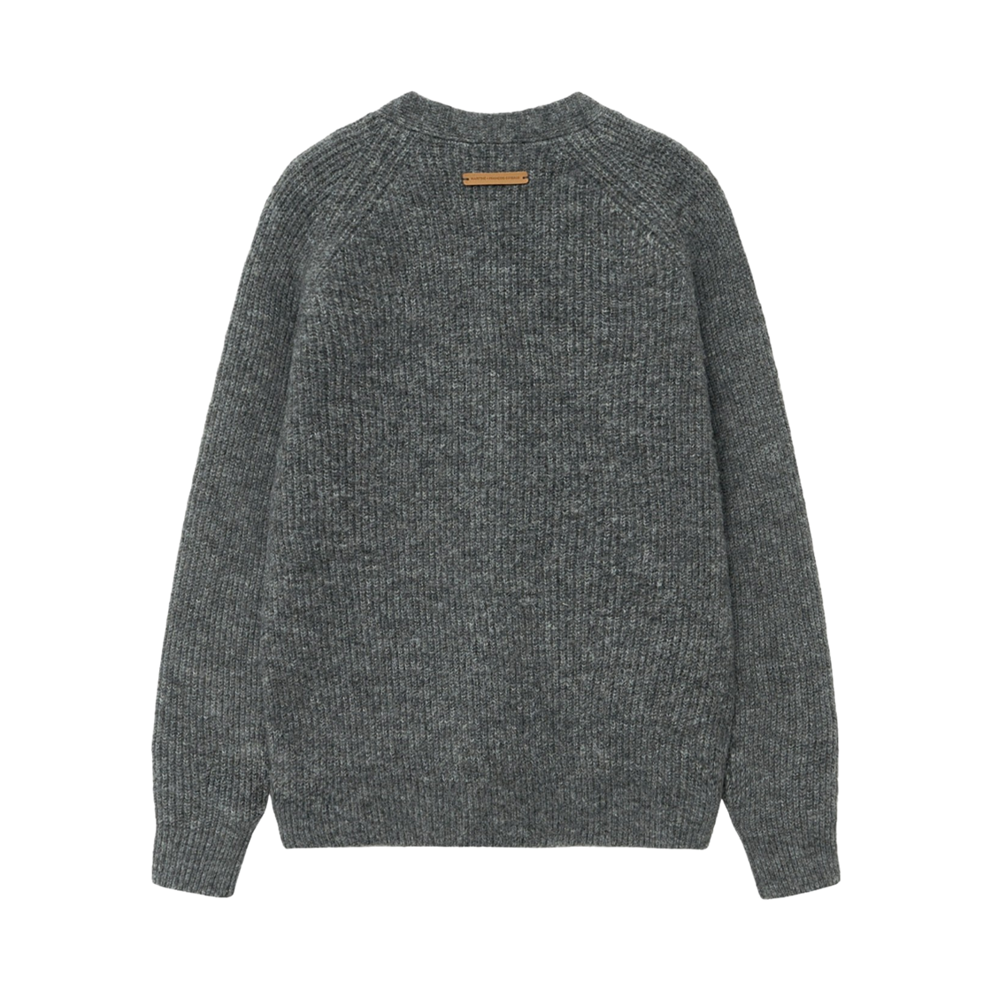 마리떼 프랑소와 저버 헤어리 오버핏 브이넥 가디건 그레이(Marithe Francois Girbaud Hairy Overfit V-Neck Cardigan Gray) - 2