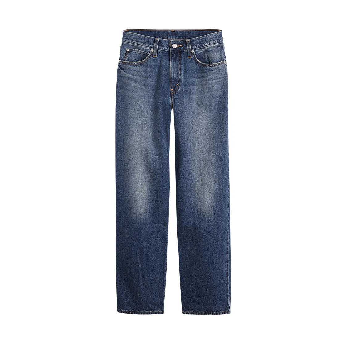 005DC-0004 Levi's Easy Dad Jean Midium Indigo