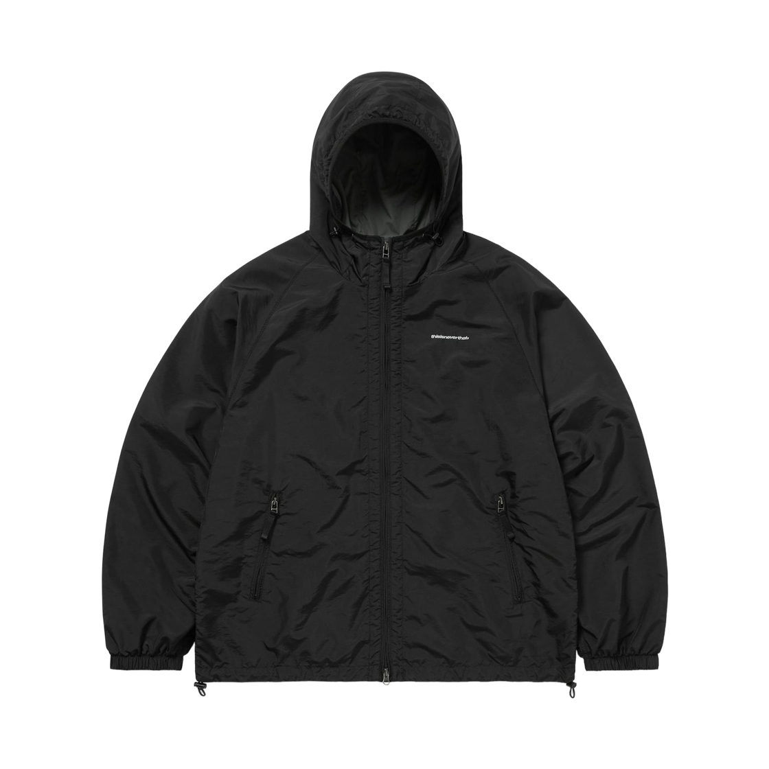 TN253WOWLS03BLK Thisisneverthat SP Logo Windbreaker Black