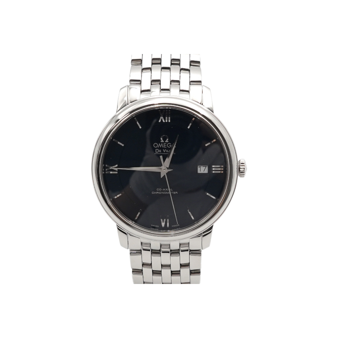 ITM5VWT2RROM Omega De Ville Prestige 39.5mm Blue Dial Steel Automatic Men's Watch