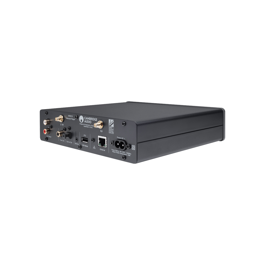 캠브리지오디오 MXN10 네트워크 플레이어(CAMBRIDGE AUDIO MXN10 Network Player) - 4