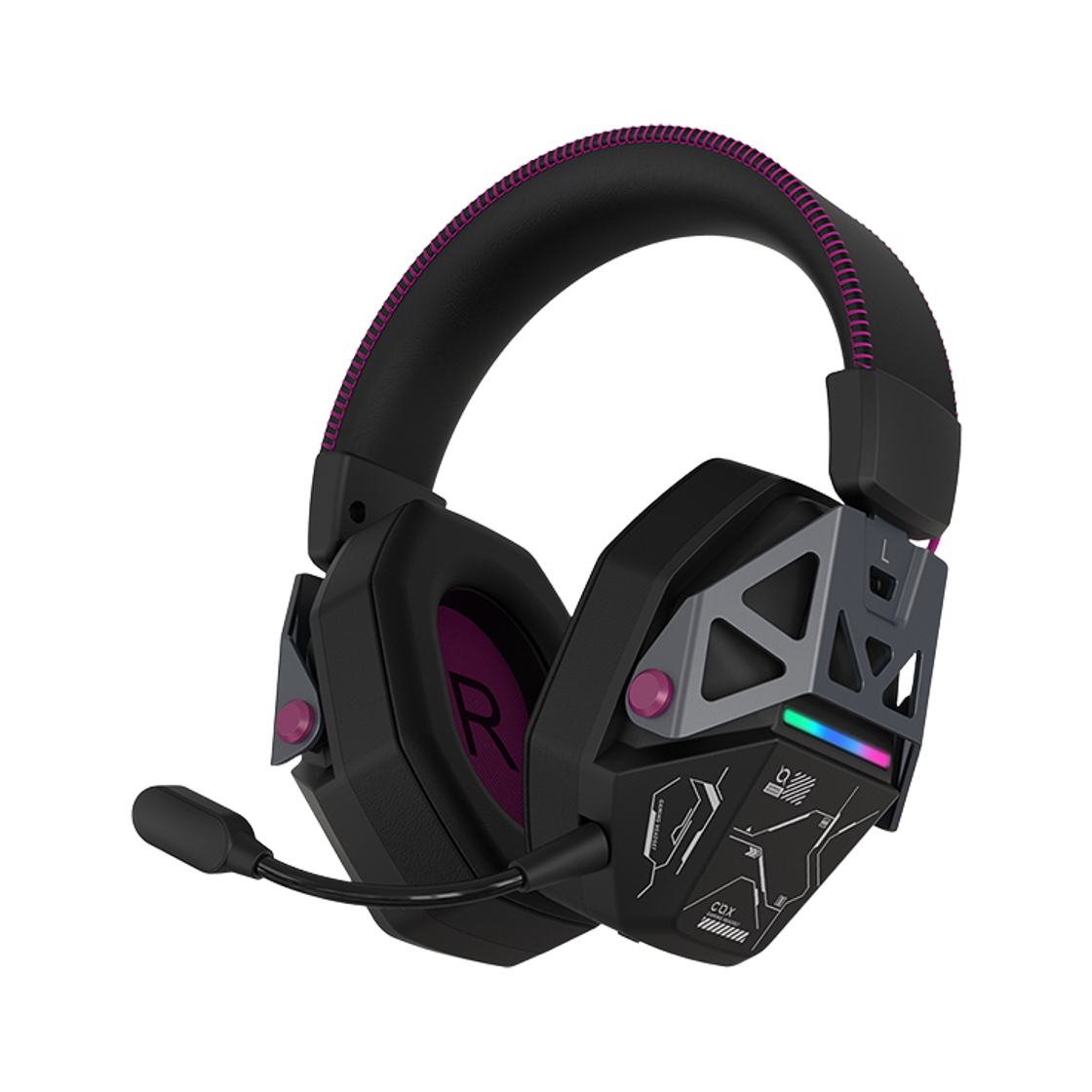 콕스 WCH300 유무선 블루투스 3모드 게이밍 헤드셋(COX WCH300 Wired/Wireless Bluetooth 3-Mode Gaming Headset)