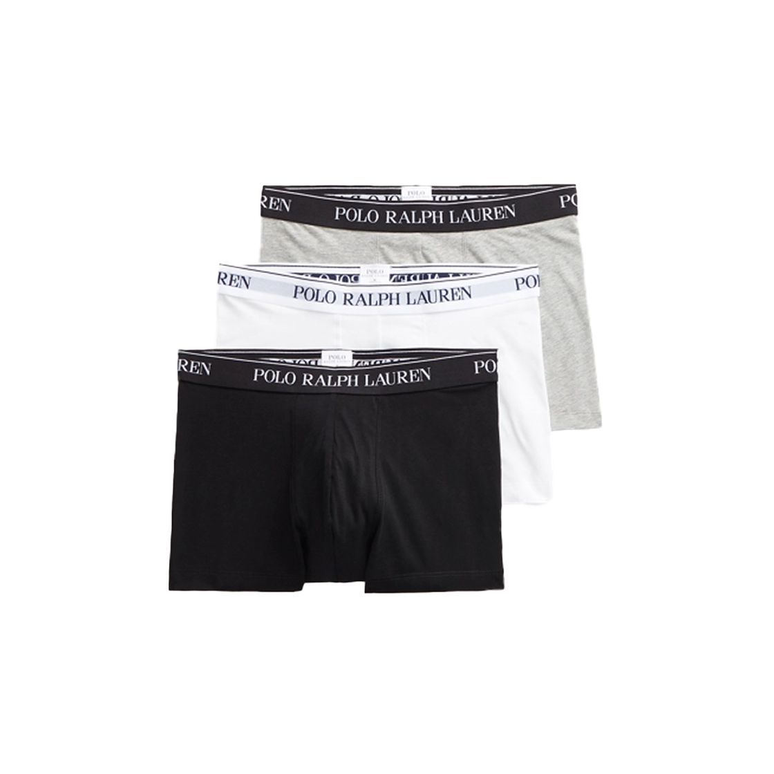 [10%적립] 폴로 랄프 로렌 스트레치 코튼 박서 쇼츠 3팩 멀티 - 26SS([10%적립] Polo Ralph Lauren Stretch Cotton Boxer Shorts 3 Pack Multi - 26SS)
