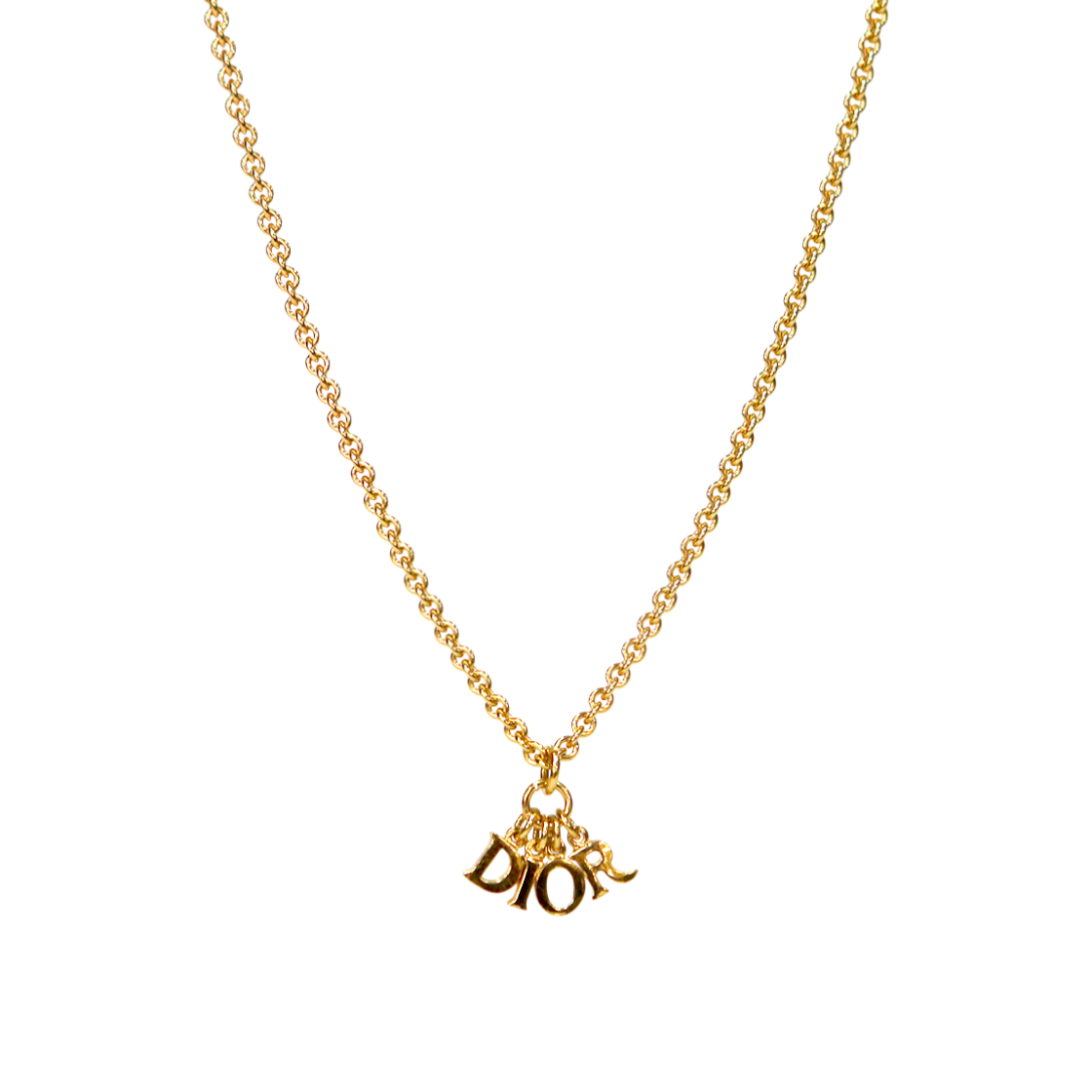 디올 미니 에르메스 레볼루션 골드 목걸이 A-B45028(Dior Mini Revolution Gold Necklace A-B45028)