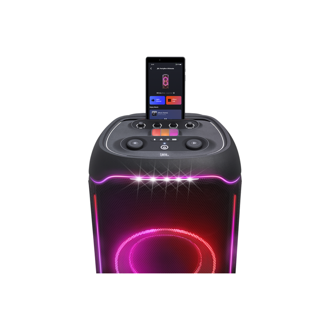 제이비엘 PARTYBOX ULTIMATE 블루투스 스피커 3D 돌비애트모스(JBL PartyBox Ultimate Bluetooth Speaker with 3D Dolby Atmos) - 2