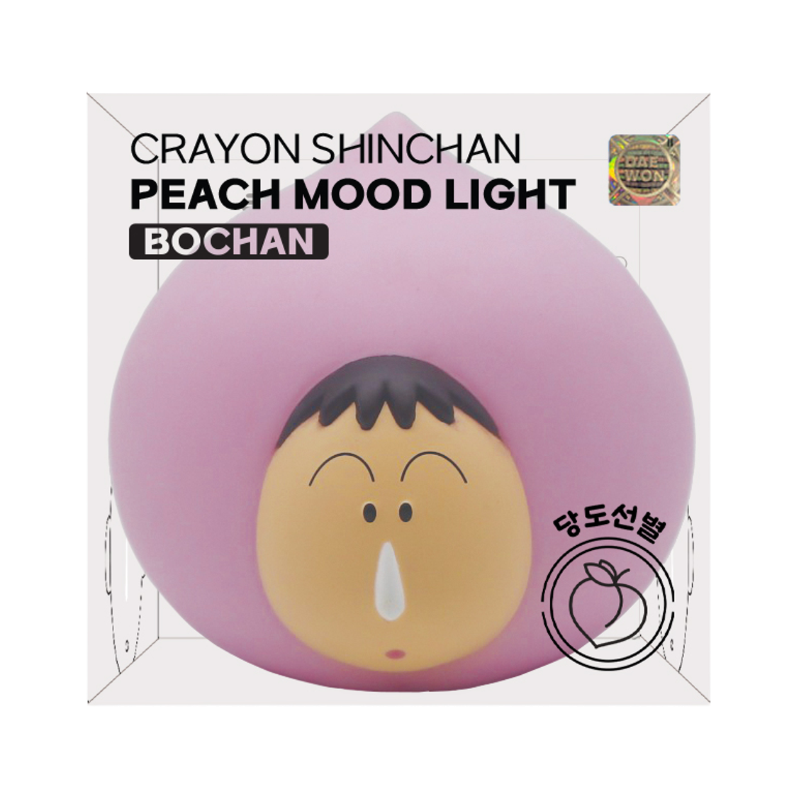 8809571202712 Animore Crayon Shinchan Bochan Peach Mood Light