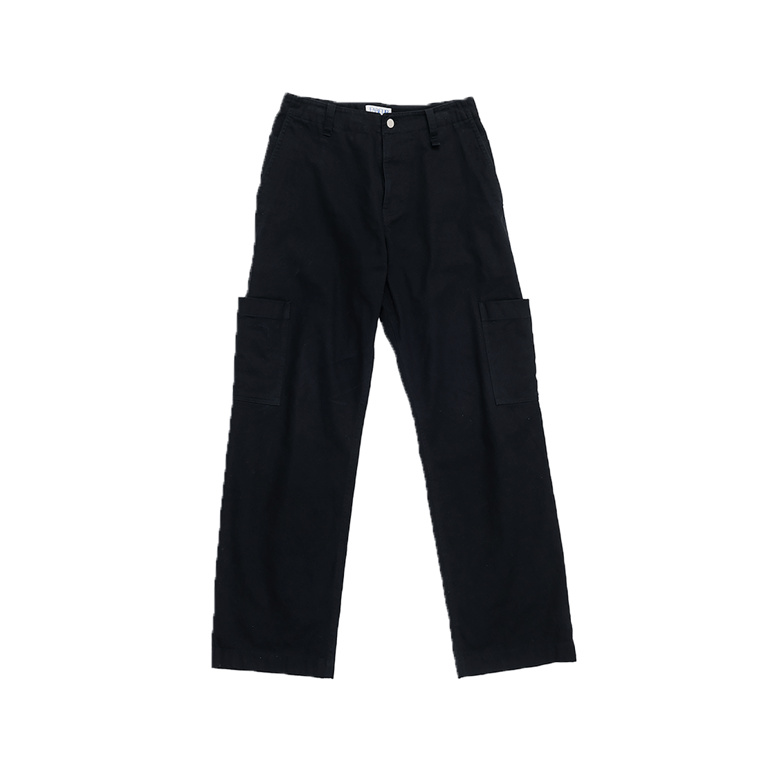 파버 워시드 카고 팬츠 블랙(FABEUR Washed Cargo Pants Black) - 1