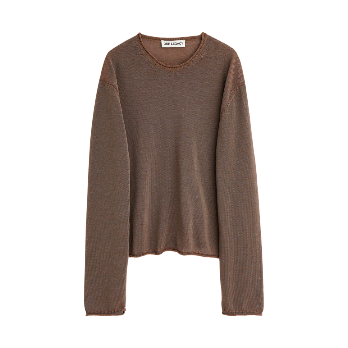 M2263RCC Our Legacy Rigid Popover Cangiante Copper Tech Cotton