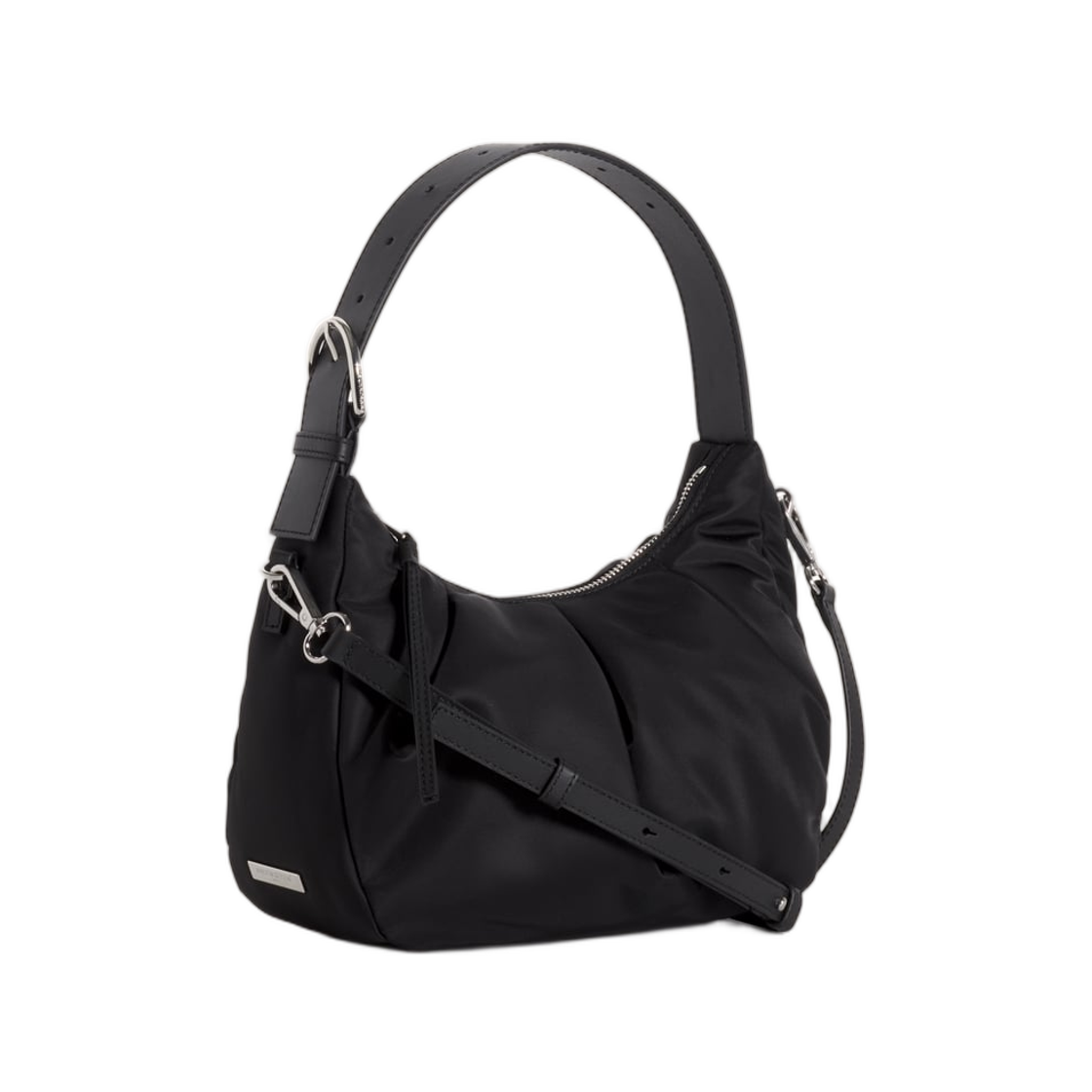 메종 키츠네 블룸 나일론 백 블랙(Maison Kitsune Bloom Nylon Bag Black) - 2