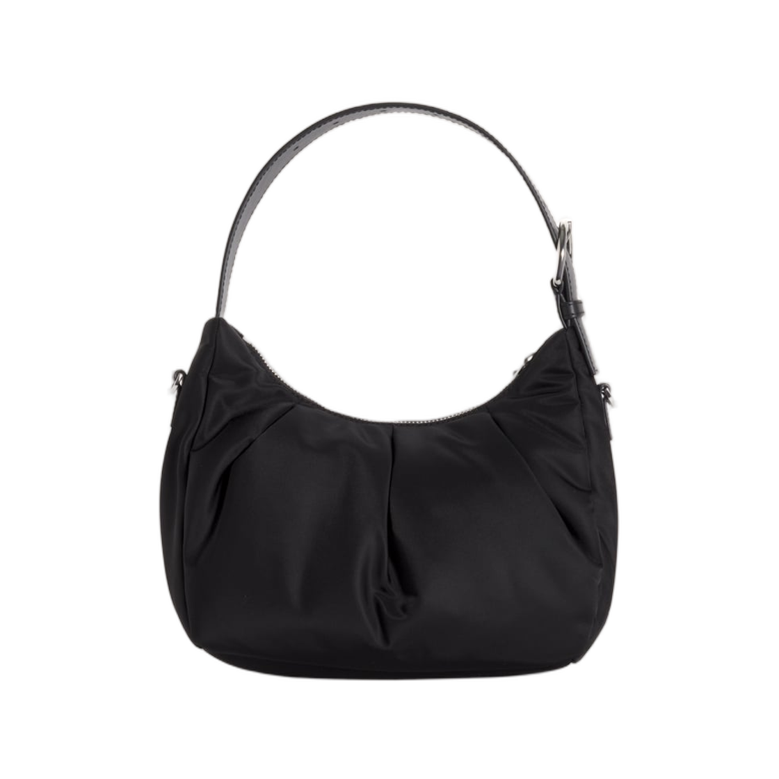 메종 키츠네 블룸 나일론 백 블랙(Maison Kitsune Bloom Nylon Bag Black) - 3