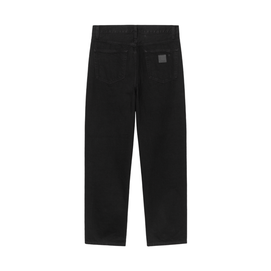I036728-89-02 Carhartt WIP Aaron Pant Black Rinsed