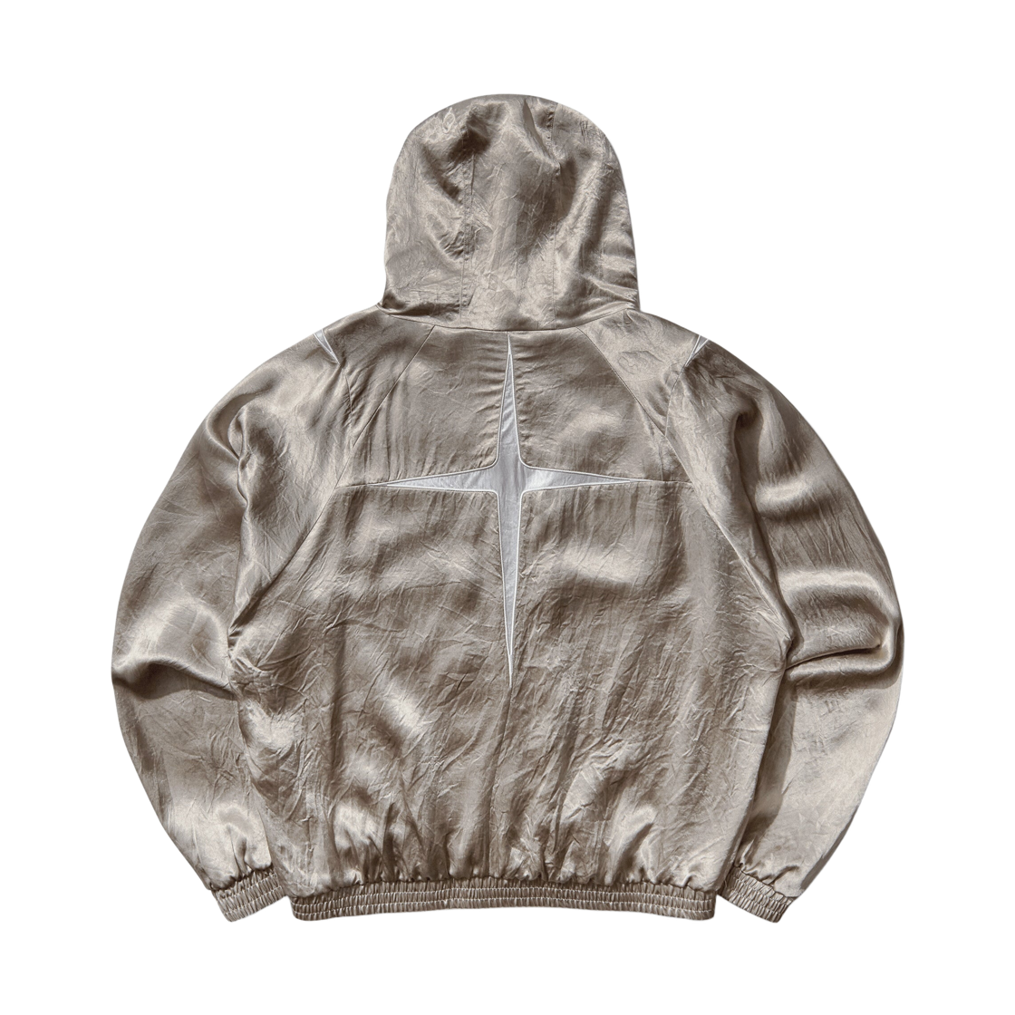 엄브로 x 슬램잼 사틴 제스터 트랙 자켓 실버 펄(Umbro x Slam Jam Satin Jester Track Jacket Silver Pearl) - 2