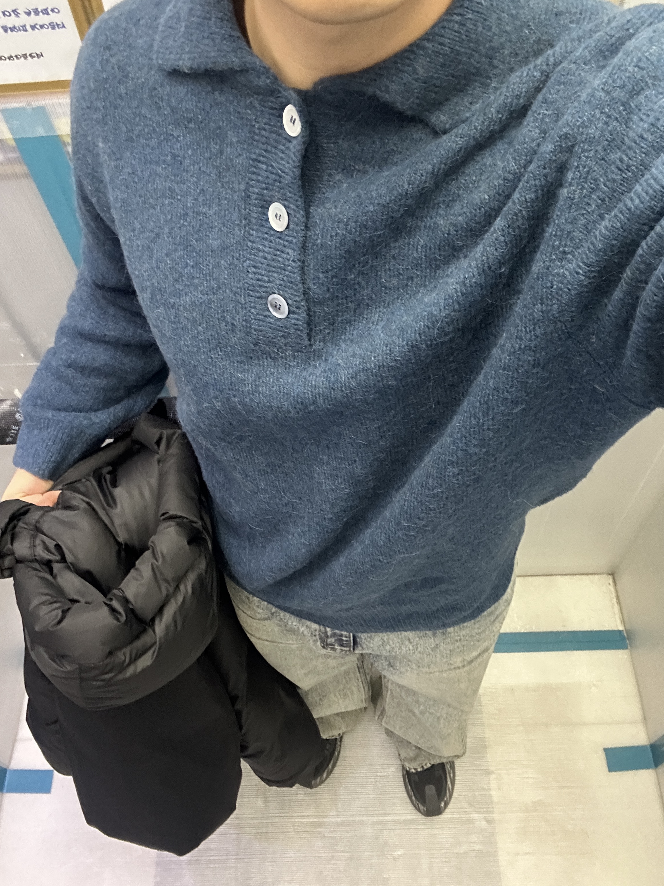 (W) Asics x Kiko Kostadinov Gel-Flammae Grey Black 착용 스타일