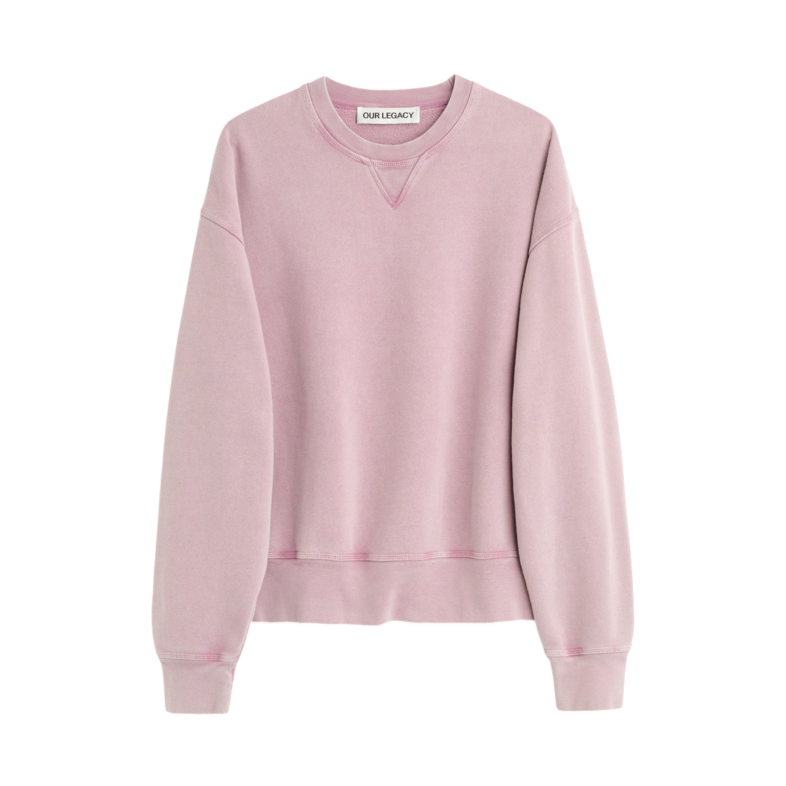 M2266BG Our Legacy Base Sweat Gentlemens Pink Star Fleece