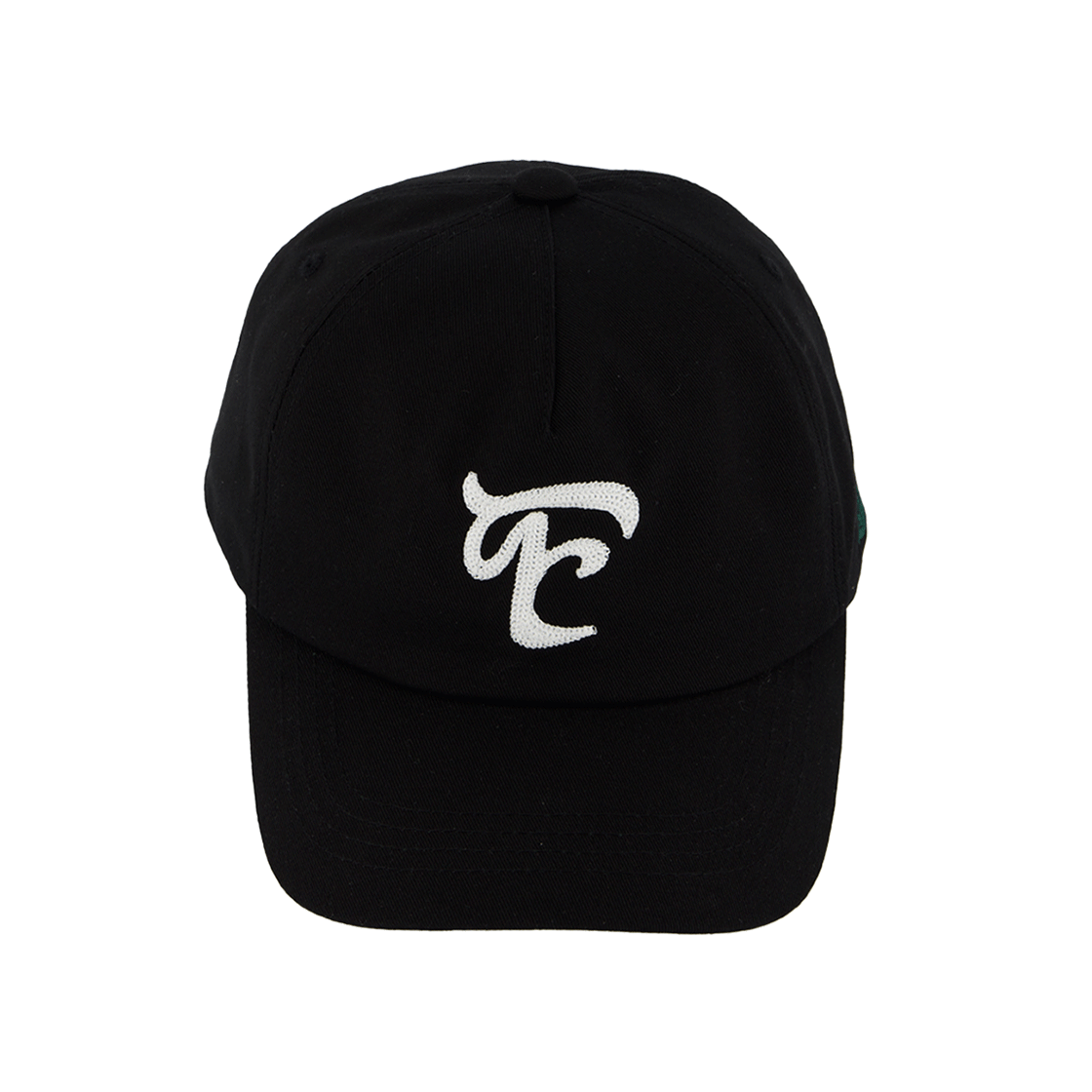 fab-25-cs-ac01 FABEUR Trucker Cap Black/Green