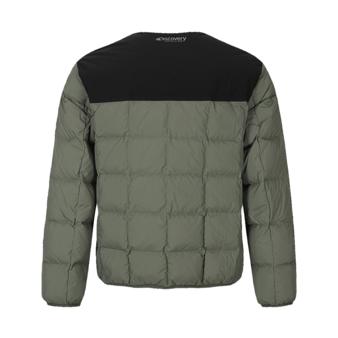 디스커버리 익스페디션 퀼팅 다운 라이트웨이트 패딩 카키(Discovery Expedition Quilting Down Lightweight Padding Khaki) - 2