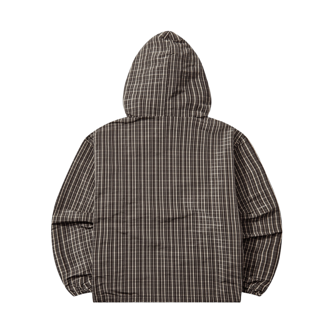 엄브로 x 슬램잼 체크 마스크 아노락 베이지 다크 브라운(Umbro x Slam Jam Checked Masked Anorak Beige Dark Brown) - 2