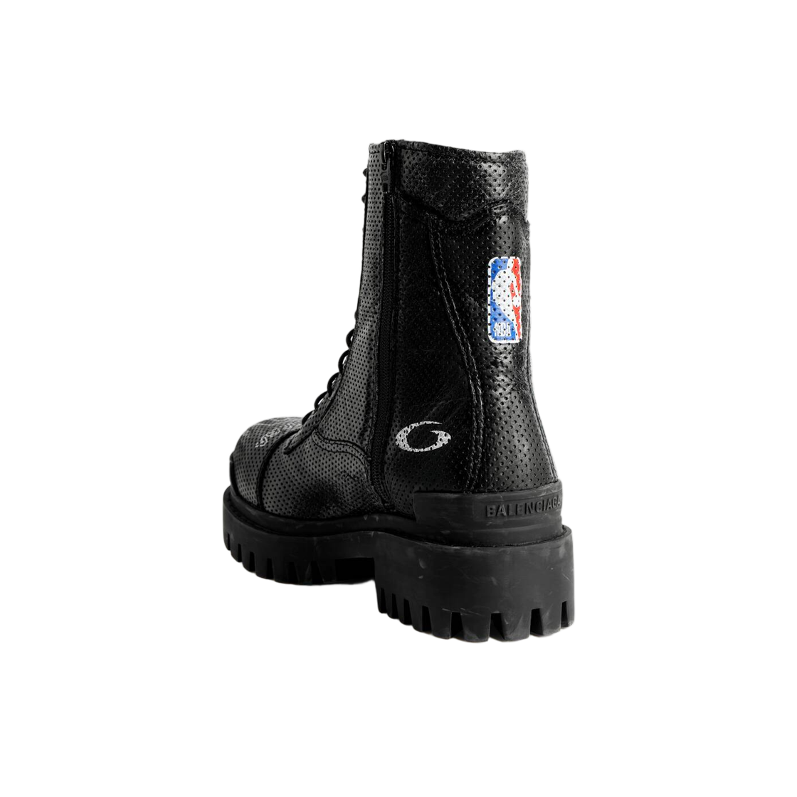 발렌시아가 x NBA 콜라보레이션 컴뱃 스트라이크 부츠 블랙(Balenciaga x NBA Collaboration Combat Strike Boot Black) - 2