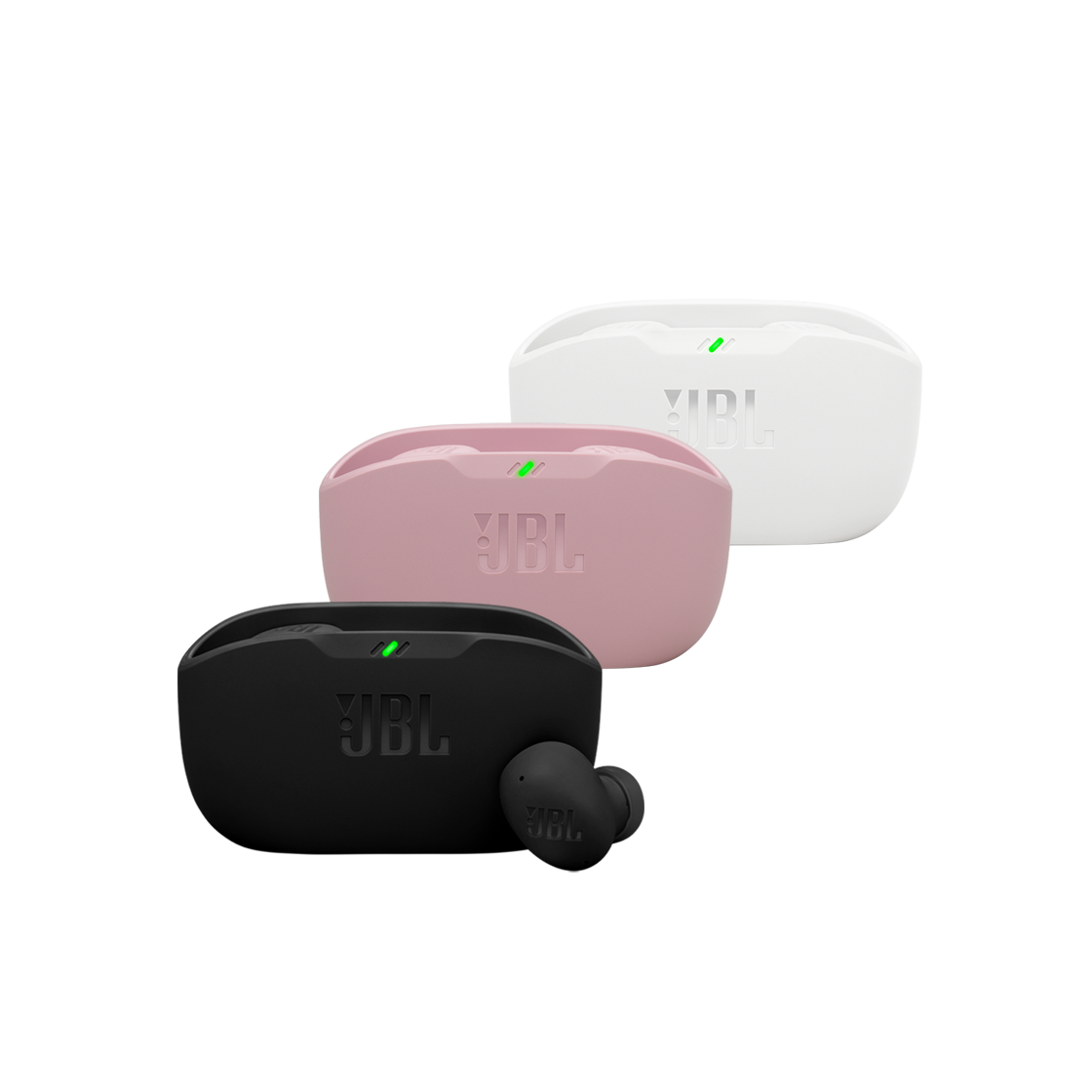 JBLWAVEBUDS2 JBL Wave Buds 2 Noise Cancelling Wireless Bluetooth Earbuds