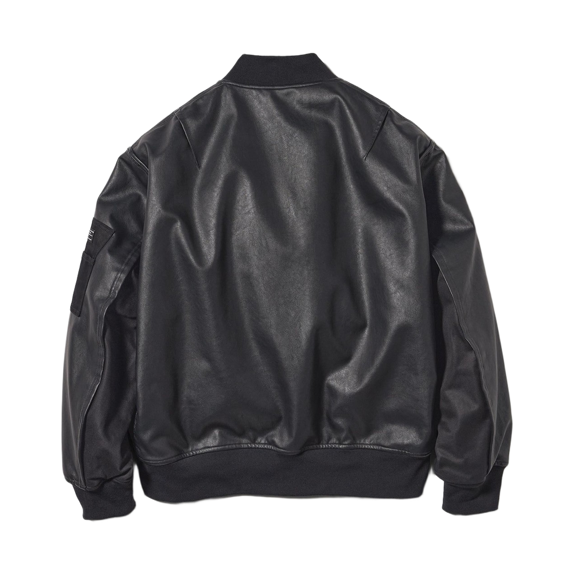 GU x 언더커버 페이크 레더 리버시블 블루종 블랙(GU x Undercover Fake Leather Reversible Blouson Black) - 2