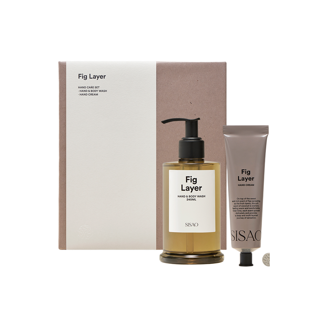 시사오 피그 레이어 핸드 케어 세트(SISAO Fig Layer Hand Care Set)
