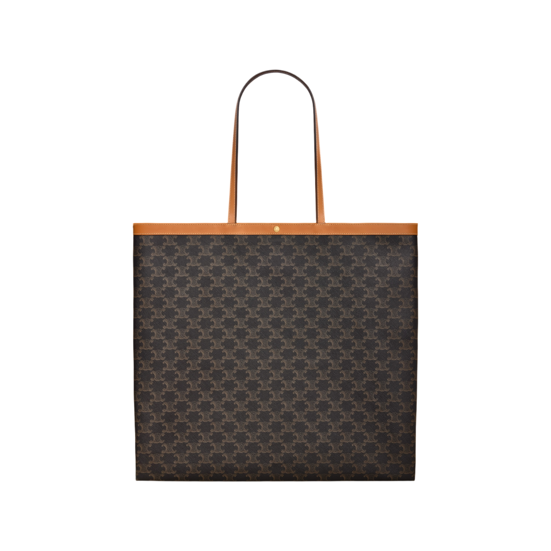 셀린느 라지 플랫 쇼퍼 트리옹프 캔버스 미엘(Celine Large Flat Shopper in Triomphe Canvas Miel) - 1