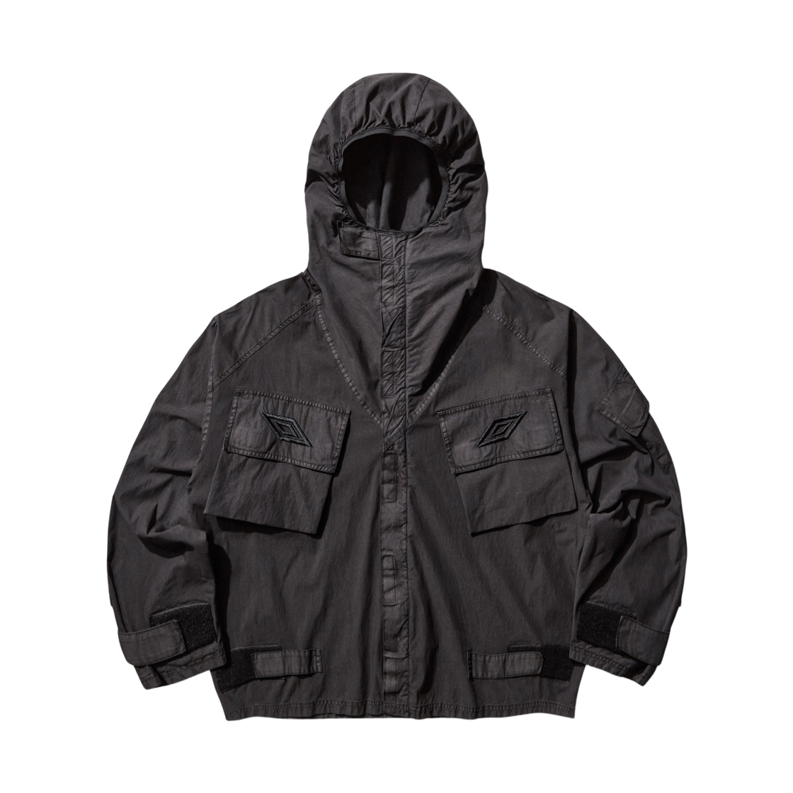 엄브로 x 슬램잼 미드 필드 자켓 다크 올리브(Umbro x Slam Jam Mid Field Jacket Dark Olive)